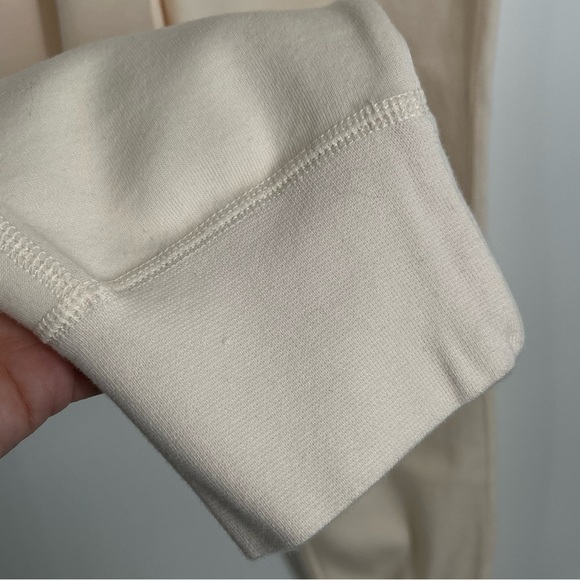 Nike S Sportswear Phoenix Slim Fleece Pants cream pale pink 0485 small jogger - Picture 11 of 15